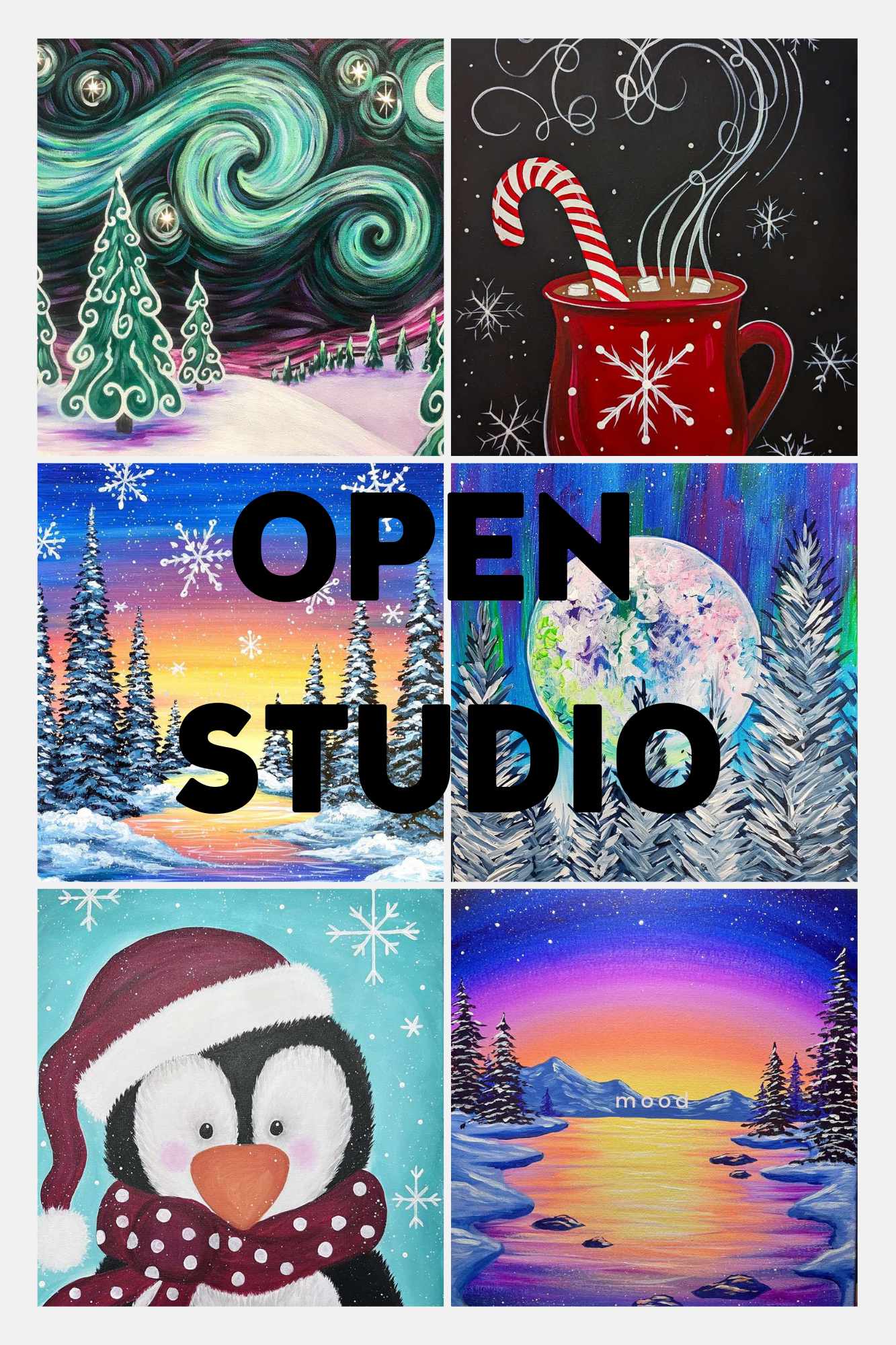 Open Studio at Pinot's Palette